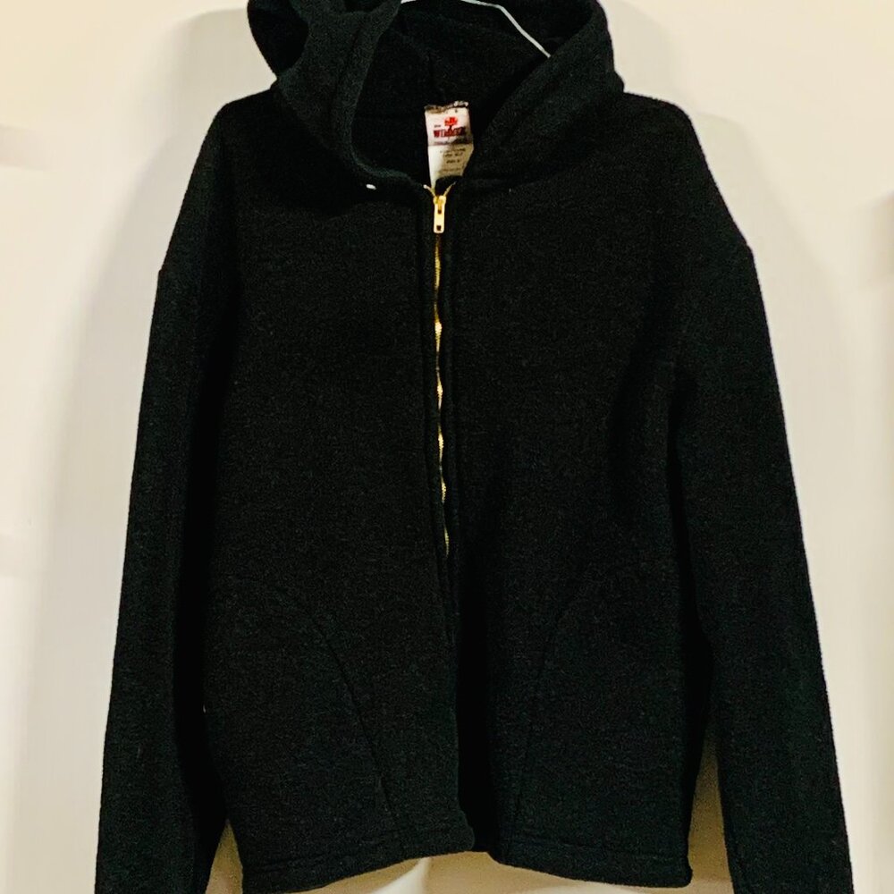 "The Winner" Made in Canada Fleece Coat(KM0009)